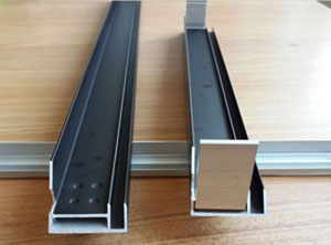 Aluminum Solar Panel Frame with Corner Key